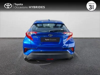 TOYOTA C-HR 122h Dynamic 2WD E-CVT RC18 occasion 2019 - Photo 4