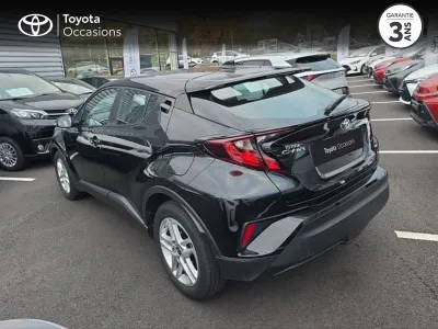 TOYOTA C-HR 1.8 Hybride 122ch Dynamic E-CVT occasion 2022 - Photo 2