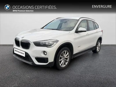 BMW X1 sDrive16d 116ch Lounge occasion 2017 - Photo 1