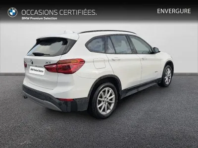 BMW X1 sDrive16d 116ch Lounge occasion 2017 - Photo 2