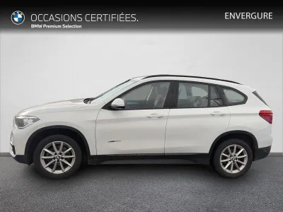 BMW X1 sDrive16d 116ch Lounge occasion 2017 - Photo 3