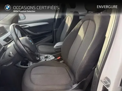 BMW X1 sDrive16d 116ch Lounge occasion 2017 - Photo 4