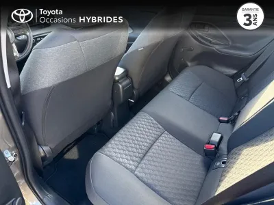 TOYOTA Yaris 116h Dynamic 5p MY22 occasion 2022 - Photo 4