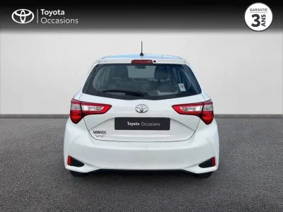 TOYOTA Yaris 70 VVT-i France 5p RC18 occasion 2018 - Photo 4