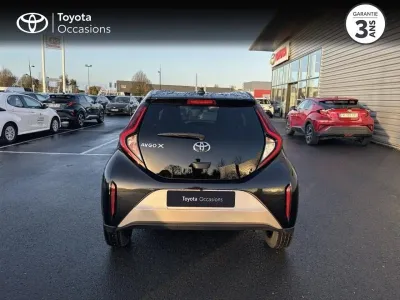 TOYOTA Aygo X 1.0 VVT-i 72ch Air Design occasion 2024 - Photo 4