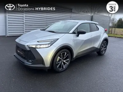 TOYOTA C-HR 1.8 Hybride 140ch Design occasion 2024 - Photo 1