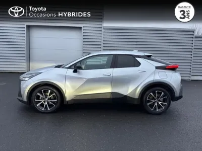 TOYOTA C-HR 1.8 Hybride 140ch Design occasion 2024 - Photo 3
