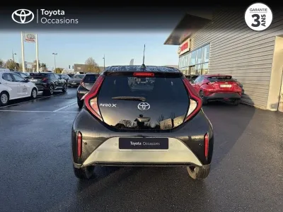 TOYOTA Aygo X 1.0 VVT-i 72ch Air Design occasion 2024 - Photo 4