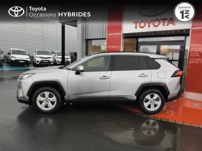 TOYOTA RAV4 2.5 Hybride 222ch Dynamic Business AWD-i + Programme Beyond Zero Academy MY22 occasion 2021 - Photo 3