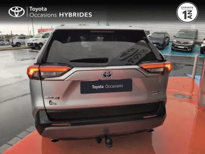 TOYOTA RAV4 2.5 Hybride 222ch Dynamic Business AWD-i + Programme Beyond Zero Academy MY22 occasion 2021 - Photo 4