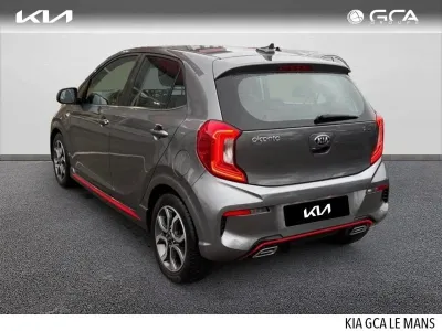 KIA Picanto 1.0 DPi 67ch GT Line occasion 2021 - Photo 2