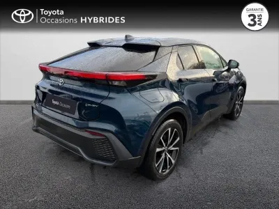 TOYOTA C-HR 2.0 Hybride Rechargeable 225ch Design NG23 occasion 2024 - Photo 2
