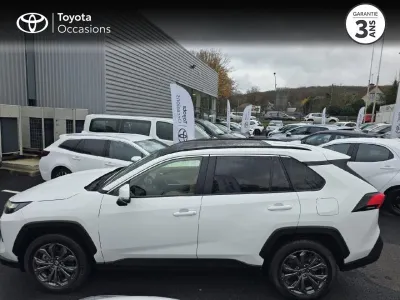 TOYOTA RAV4 2.5 Hybride 218ch Lounge 2WD MY24 occasion 2024 - Photo 3