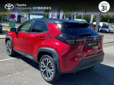 TOYOTA Yaris Cross 116h Collection TECH MY22 occasion 2022 - Photo 2