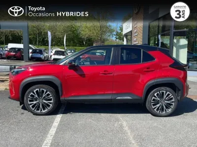 TOYOTA Yaris Cross 116h Collection TECH MY22 occasion 2022 - Photo 3