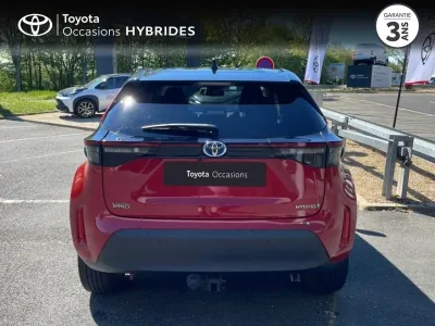 TOYOTA Yaris Cross 116h Collection TECH MY22 occasion 2022 - Photo 4