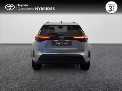 TOYOTA Yaris Cross 116h Design MY22 occasion 2023 - Photo 4