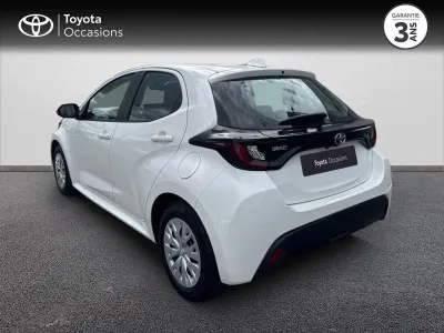 TOYOTA Yaris 70 VVT-i Dynamic 5p MY22 occasion 2023 - Photo 2