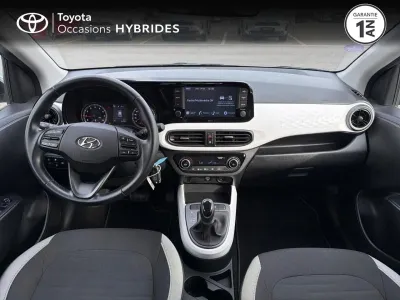 HYUNDAI i10 1.0 67ch ECO Intuitive BVR occasion 2022 - Photo 2