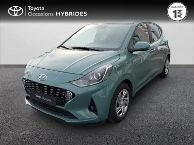 HYUNDAI i10 1.0 67ch ECO Intuitive BVR occasion 2022 - Photo 1
