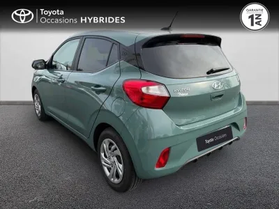 HYUNDAI i10 1.0 67ch ECO Intuitive BVR occasion 2022 - Photo 3