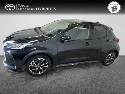 TOYOTA Yaris 116h Design 5p MY22 occasion 2023 - Photo 3