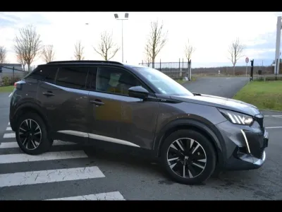 PEUGEOT 2008 1.5 BlueHDi 130ch S&S GT Pack EAT8 125g occasion 2021 - Photo 2