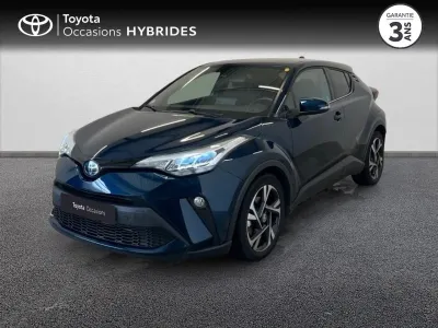 TOYOTA C-HR 1.8 Hybride 122ch Design E-CVT occasion 2023 - Photo 1
