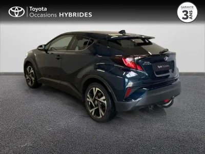 TOYOTA C-HR 1.8 Hybride 122ch Design E-CVT occasion 2023 - Photo 2