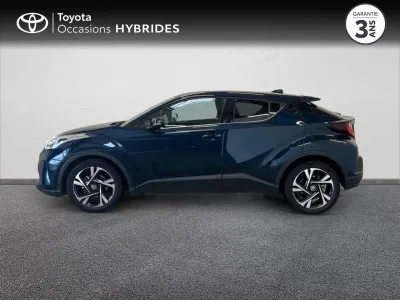 TOYOTA C-HR 1.8 Hybride 122ch Design E-CVT occasion 2023 - Photo 3