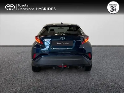 TOYOTA C-HR 1.8 Hybride 122ch Design E-CVT occasion 2023 - Photo 4