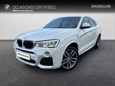 BMW X4 xDrive20dA 190ch M Sport occasion 2016 - Photo 1