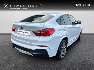 BMW X4 xDrive20dA 190ch M Sport occasion 2016 - Photo 2