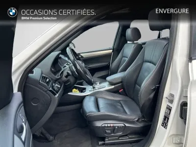 BMW X4 xDrive20dA 190ch M Sport occasion 2016 - Photo 4