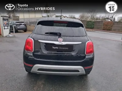 FIAT 500X 1.4 MultiAir 16v 140ch Lounge DCT occasion 2017 - Photo 4