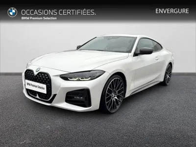 BMW Série 4 Coupé 420dA xDrive 190ch M Sport occasion 2022 - Photo 1