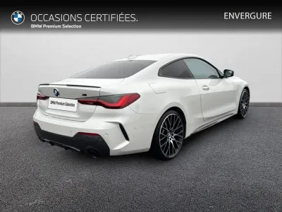 BMW Série 4 Coupé 420dA xDrive 190ch M Sport occasion 2022 - Photo 2