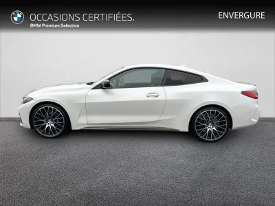 BMW Série 4 Coupé 420dA xDrive 190ch M Sport occasion 2022 - Photo 3