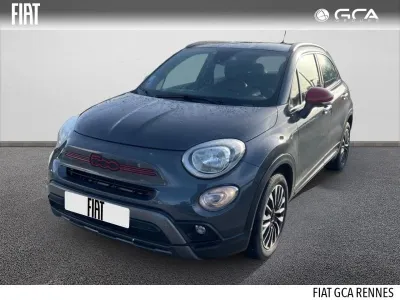 FIAT 500X 1.0 FireFly Turbo T3 120ch Red occasion 2022 - Photo 1