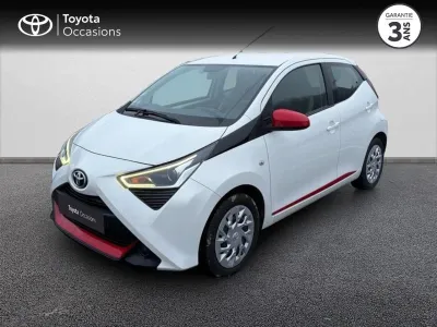 TOYOTA Aygo 1.0 VVT-i 72ch x-play x-shift 5p occasion 2019 - Photo 1