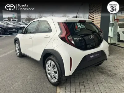 TOYOTA Aygo X 1.0 VVT-i 72ch Dynamic MY23 occasion 2023 - Photo 2