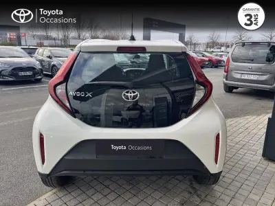 TOYOTA Aygo X 1.0 VVT-i 72ch Dynamic MY23 occasion 2023 - Photo 4