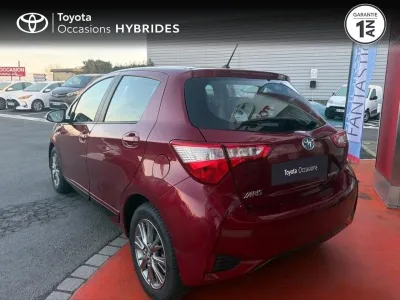 TOYOTA Yaris 100h Dynamic 5p occasion 2018 - Photo 2
