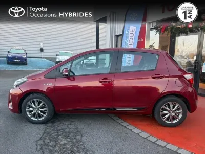 TOYOTA Yaris 100h Dynamic 5p occasion 2018 - Photo 3