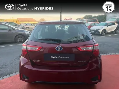 TOYOTA Yaris 100h Dynamic 5p occasion 2018 - Photo 4