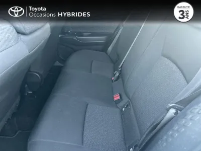 TOYOTA C-HR 122h Edition 2WD E-CVT RC18 occasion 2018 - Photo 4
