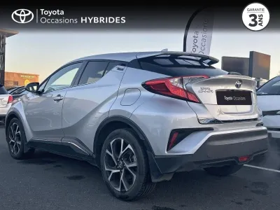 TOYOTA C-HR 122h Edition 2WD E-CVT RC18 occasion 2018 - Photo 2