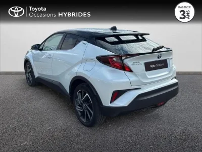 TOYOTA C-HR 1.8 Hybride 122ch Design Ultimate E-CVT occasion 2023 - Photo 2