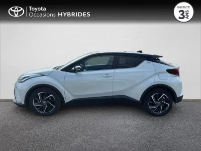TOYOTA C-HR 1.8 Hybride 122ch Design Ultimate E-CVT occasion 2023 - Photo 3