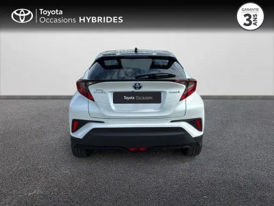 TOYOTA C-HR 1.8 Hybride 122ch Design Ultimate E-CVT occasion 2023 - Photo 4